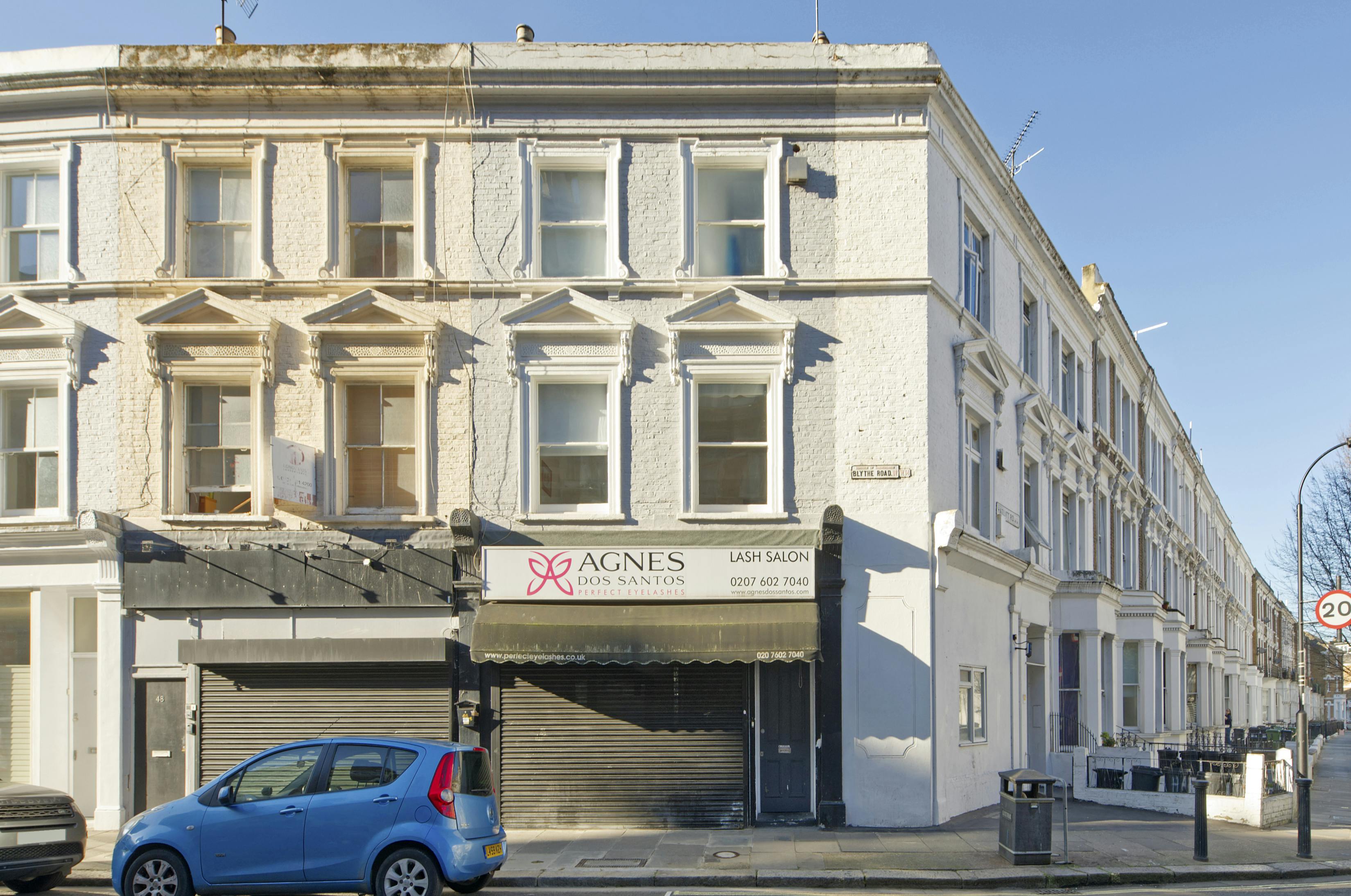 Blythe Road, Brooke Green, London, W14